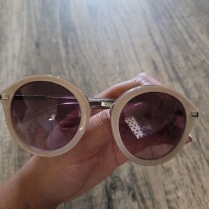 Ted Baker Nude Pink Sunglasses
